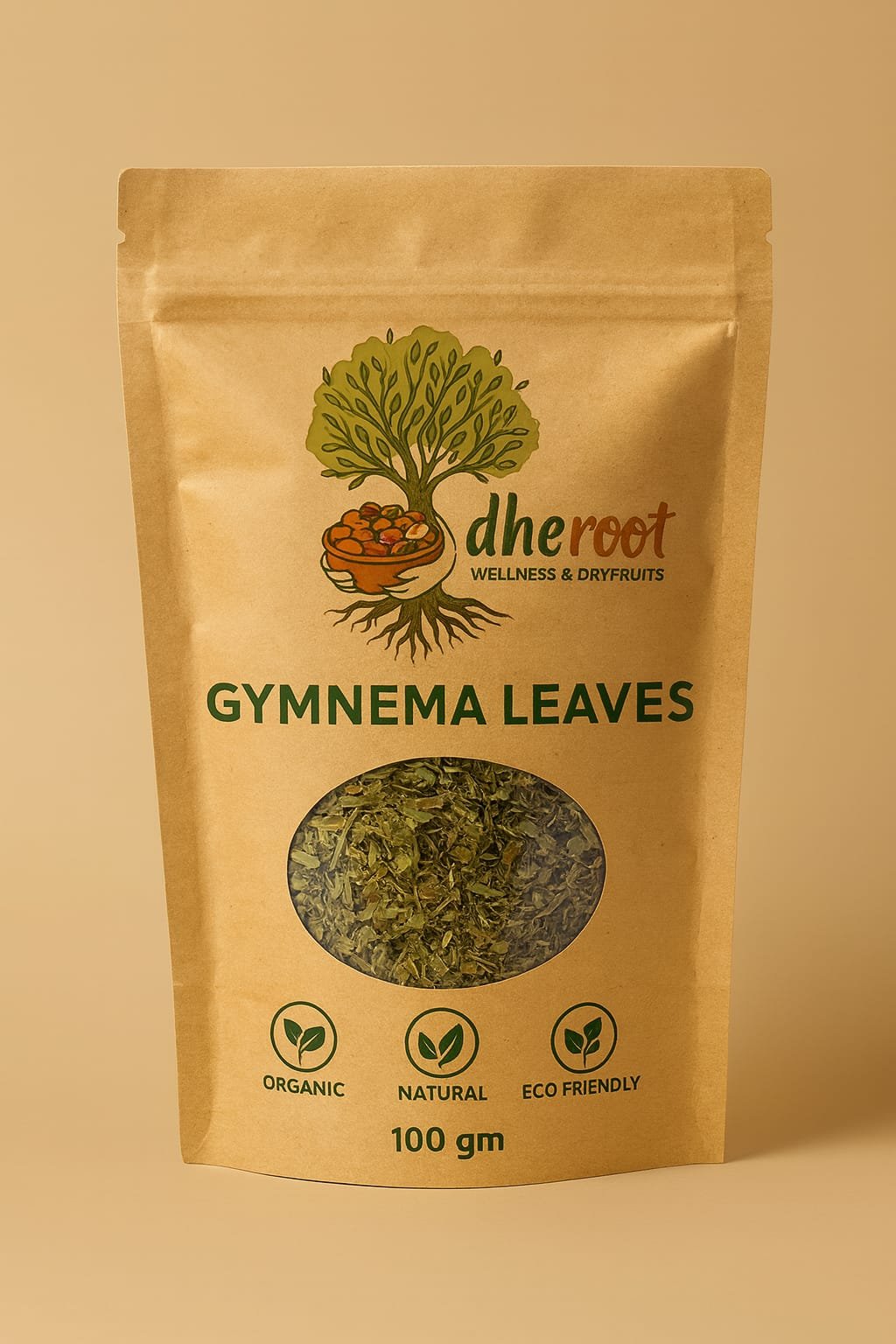 Dheroot Gymnema Leaves 100 gm pack